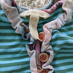 Matilda Jane infant outfit